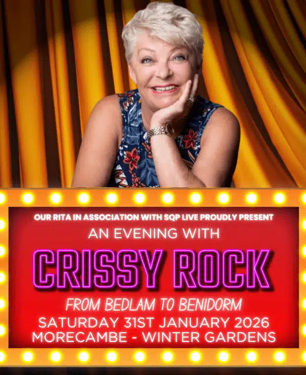 Crissy Rock – From Bedlam to Benidorm