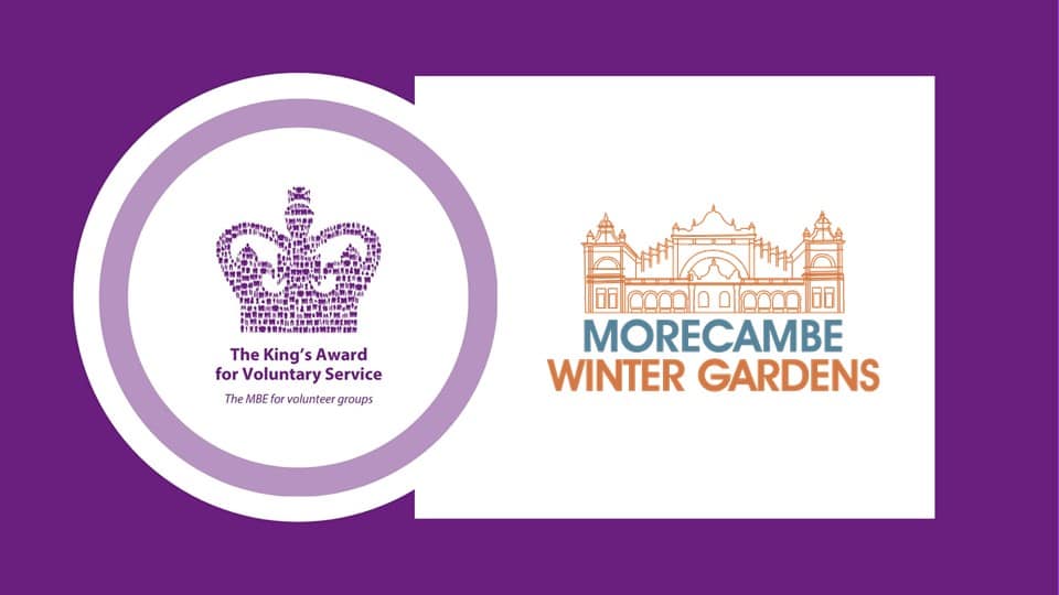 Read more about the article Morecambe Winter Gardens Preservation Trust receives The King’s Award for Voluntary Service