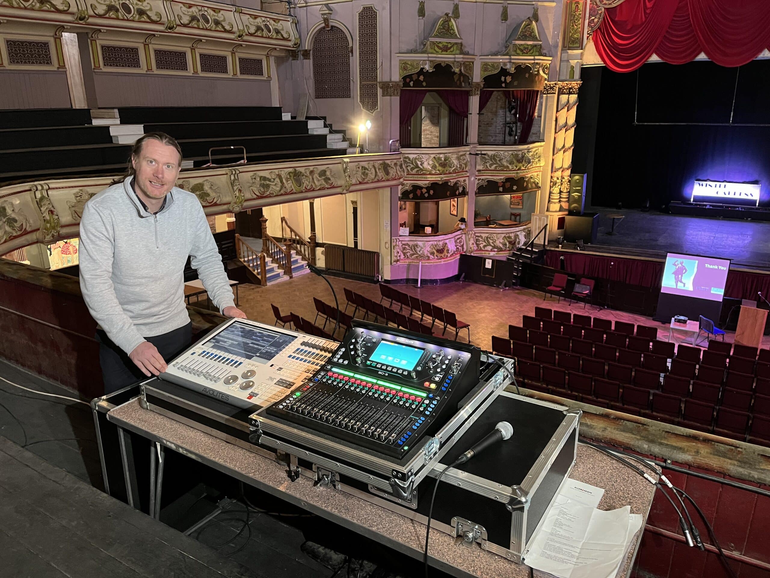 Read more about the article Musical test event announced, as new era beckons for Morecambe Winter Gardens