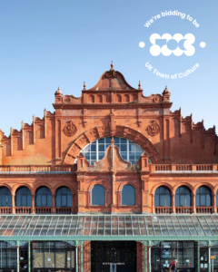 Read more about the article We are excited to support the bid for Morecambe to become UK Town of Culture 2028.