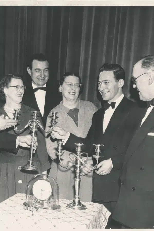 The Ferrarini Diaries: 50 Years Backstage at Morecambe Winter Gardens (1927–1977)
